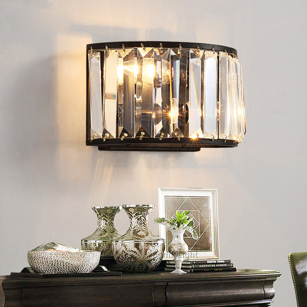 Crystal Wall Light - BRAXTON