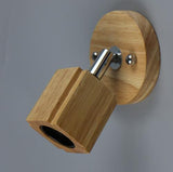 Applique Murale Moderne en Bois LED