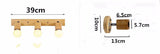 Applique Murale Moderne en Bois LED