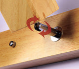 Applique Murale Moderne en Bois LED