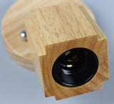 Applique Murale Moderne en Bois LED
