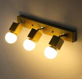 Applique Murale Moderne en Bois LED