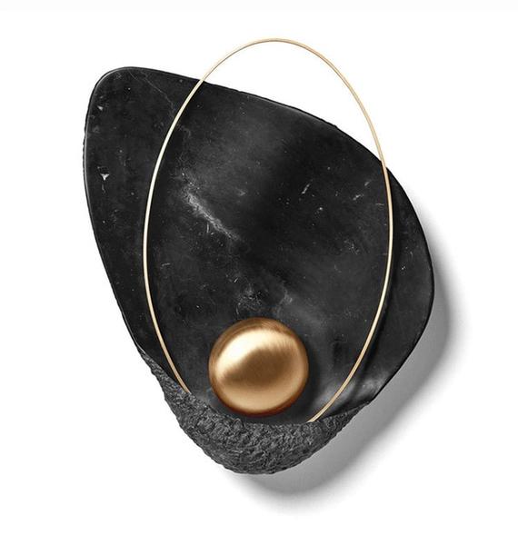 Post Modern Marble Sconce