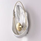 Post Modern Marble Sconce