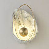 Post Modern Marble Sconce