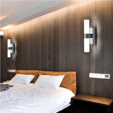 Acrylic Double Head Wall Sconce - SUEZ