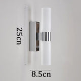 Acrylic Double Head Wall Sconce - SUEZ