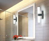 Acrylic Double Head Wall Sconce - SUEZ