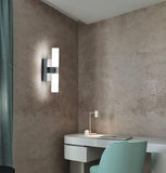 Acrylic Double Head Wall Sconce - SUEZ