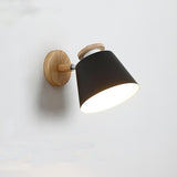 Wooden Colorful LED Wall Lamp