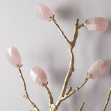Wall Sconce with Crystal Beads