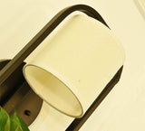 Wall Lamp with Glass Pot for Hydroponic Plants