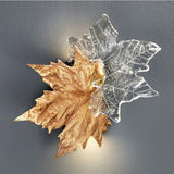 Grape Leaf Wall Sconce