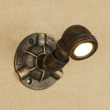 Pipe Tube Wall Sconce