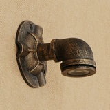 Pipe Tube Wall Sconce