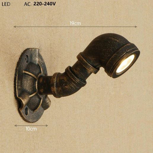 Pipe Tube Wall Sconce