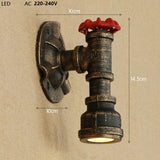 Pipe Tube Wall Sconce