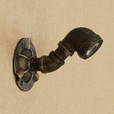 Pipe Tube Wall Sconce