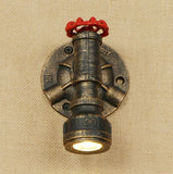 Pipe Tube Wall Sconce