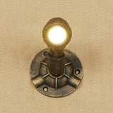 Pipe Tube Wall Sconce