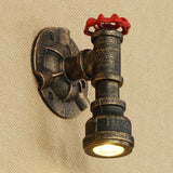 Pipe Tube Wall Sconce