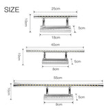Waterproof LED Stainless Steel Wall Light