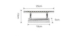 Waterproof LED Stainless Steel Wall Light
