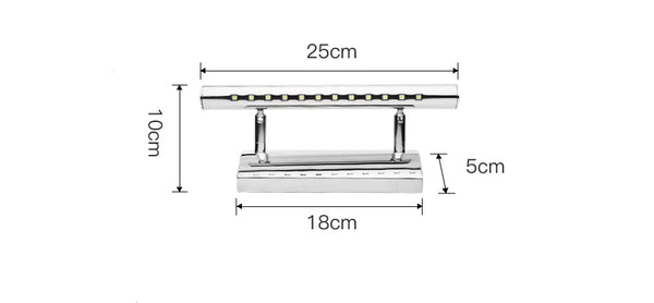 Waterproof LED Stainless Steel Wall Light