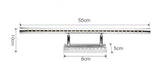 Waterproof LED Stainless Steel Wall Light
