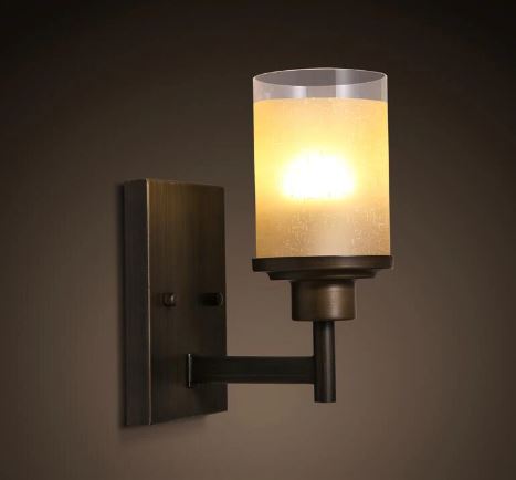 Iron Wall Light - ANÉHO