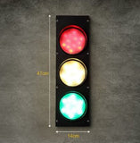 Traffic Light Shaped Wall Sconce