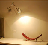Modern Simple Folding Long Arm Wall Lamp