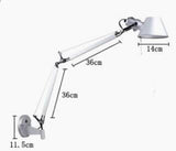 Modern Simple Folding Long Arm Wall Lamp