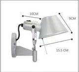 Modern Simple Folding Long Arm Wall Lamp
