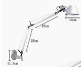 Modern Simple Folding Long Arm Wall Lamp