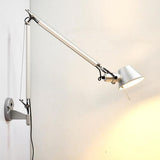 Modern Simple Folding Long Arm Wall Lamp