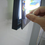 Cadre Photo Publicitaire Lumineux  LED en Aluminium