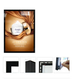 Cadre Photo Publicitaire Lumineux  LED en Aluminium