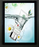 Cadre Photo Publicitaire Lumineux  LED en Aluminium