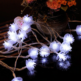 20LED 3M Nature Pine Cone Guirnalda con pilas
