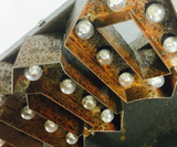 Votre Enseigne Lumineuse Métal Vintage Sur Mesure