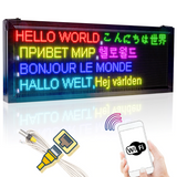Panneau Publicitaire P5 Étanche Programmable pour Texte, Vidéo