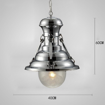 American Style Industrial Pendant - Rotterdam Dock