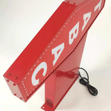 Carotte de Tabac Lumineuse LED 56x70 cm