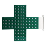 LED Pharmacy Crosses 60 and 80 cm Double Sided with Remote