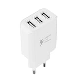 AC DC Mains Fast Charger with 3 USB Ports