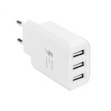 AC DC Mains Fast Charger with 3 USB Ports