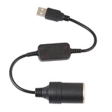 Converter from Cigar Plug to USB Port