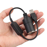 Converter from Cigar Plug to USB Port
