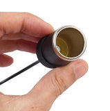 Converter from Cigar Plug to USB Port